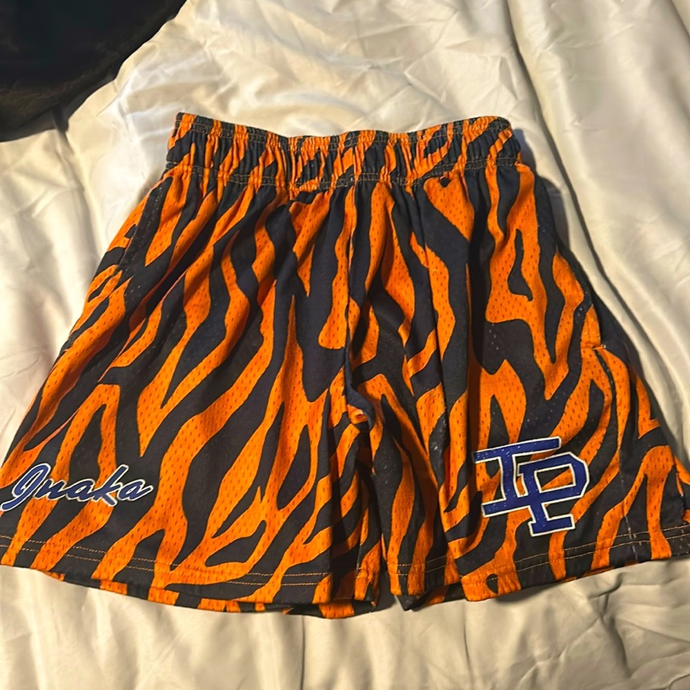 Inaka Power Tiger Stripe Shorts